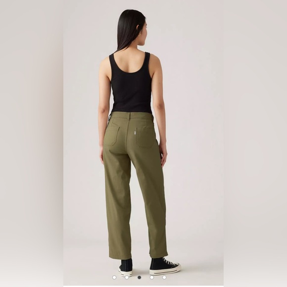 Levi’s Utility Women’s Pants in Olive Night Green , size 30 - Picture 11 of 13